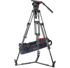 سه-پایه-ساچتلر-Sachtler-Video-18-S2-Fluid-Head--ENG-2-CF-Tripod-System-with-Ground-Spreader-